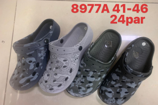 Pánské gumové nazouváky (crocs)  (41-46)