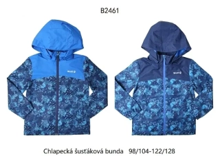 Chlapecká šusťáková bunda WOLF (98-128)