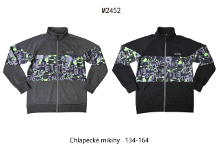 Chlapecká mikina WOLF (134-164)