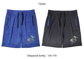 Chlapecké letní funkční šortky WOLF (134-170)