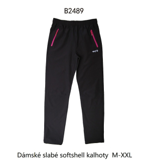 Dámské tenké softshellové kalhoty WOLF (M-2XL)