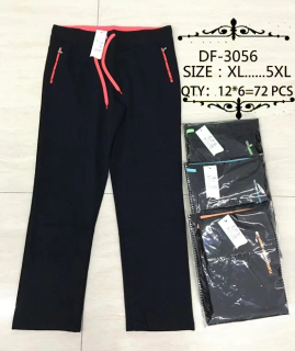 Dámské teplé tepláky N-FEEL (XL-5XL) velké velikosti