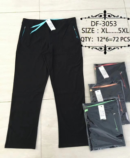 Dámské teplé tepláky N-FEEL (XL-5XL) velké velikosti