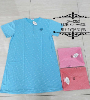 Dámská noční košile VALERIE DREAM (XL-4XL)