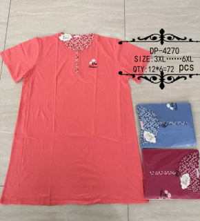 Dámská noční košile VALERIE DREAM (3XL-6XL)