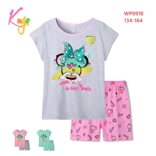 Dorostenecké letní noční pyžamo KUGO (134-164)