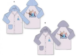 Dívčí licenční pláštěnka Frozen  (3-8)