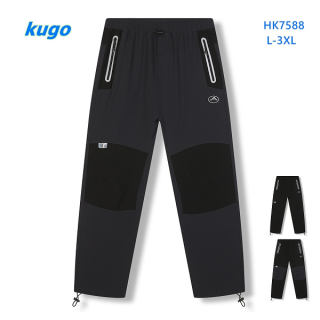 Dospělé  letní softshellové kalhoty KUGO (L-3XL)