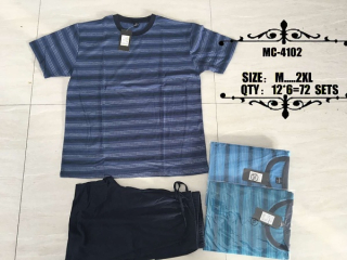 Pánské letní pyžamo N-FEEL (M-XXL)