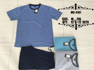 Pánské letní pyžamo N-FEEL (M-XXL)