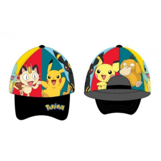 Chlapecká licenční kšiltovka Pokémon  (54.56)
