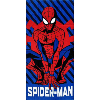 Plážová osuška Spider man (70x140cm)