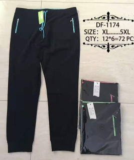 Dámské teplé tepláky N-FEEL (XL-5XL) velké velikosti