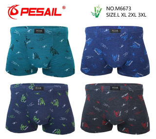 Pánské  trenkoslipy (boxerky) Fainifen (L-3XL)