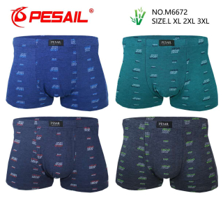 Pánské  trenkoslipy (boxerky) Fainifen (L-3XL)