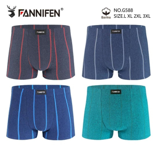 Pánské trenkoslipy /boxerky/ Fanifen(L-3XL)