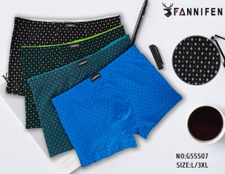 Pánské trenkoslipy /boxerky/ Fanifen(L-3XL)