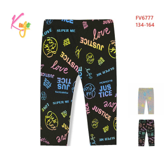 Dívčí  3/4 legíny KUGO (134-164)