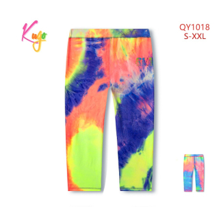 Dámské batikované legíny  KUGO (S-2XL)