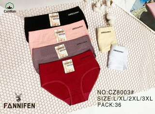 Dámské spodní kalhotky FANNIFEN (L-3XL)