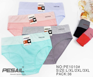 Dámské spodní kalhotky PESAIL (L-3XL)