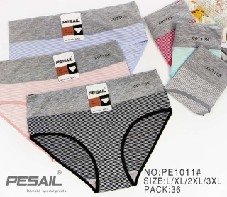 Dámské spodní kalhotky PESAIL (L-3XL)