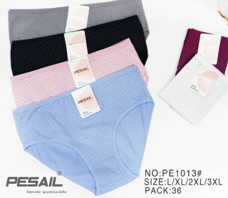 Dámské spodní kalhotky PESAIL (L-3XL)