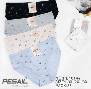 Dámské spodní kalhotky PESAIL (L-3XL)