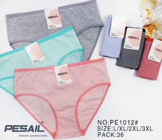 Dámské spodní kalhotky PESAIL (L-3XL)