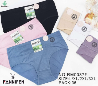Dámské BAMBUSOVÉ spodní kalhotky Fannifen (L-3XL)