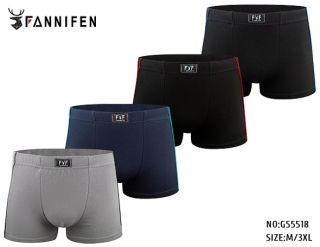 Pánské bavlněné trenkoslipy Fannifen (M-XXL)