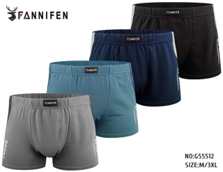 Pánské bavlněné trenkoslipy Fannifen (M-XXL)