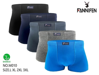 Pánské bambusové trenkoslipy Fannifen  (boxerky) BEITELI (L-3XL)