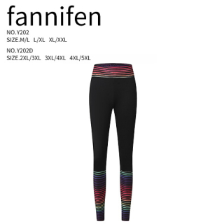 Dámské legíny FANNIFEN (M/L-2XL)