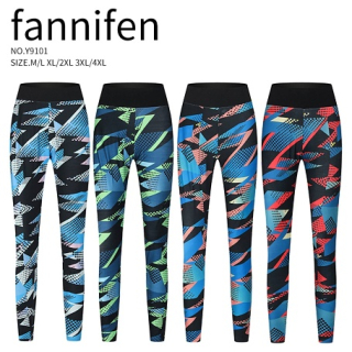 Dámské legíny FANNIFEN (M/L-4XL)