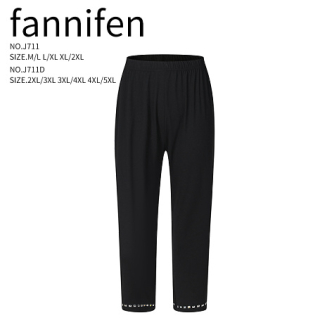 Dámské  legíny FANNIFEN (2XL-5XL) 