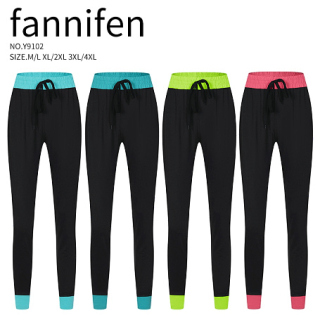 Dámské  legíny FANNIFEN (M/L-4XL) 