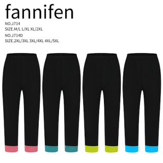 Dámské  legíny FANNIFEN (M/L-2XL) 