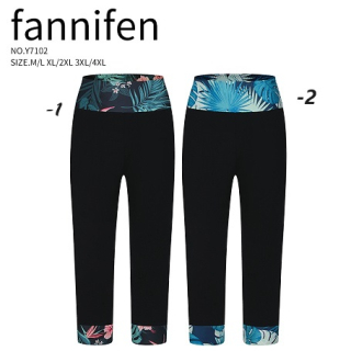 Dámské  legíny FANNIFEN (M/L-4XL) 