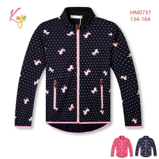 Dívčí mikina KUGO (134-164)