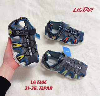 Chlapecké sandále LISTAR (31-36)