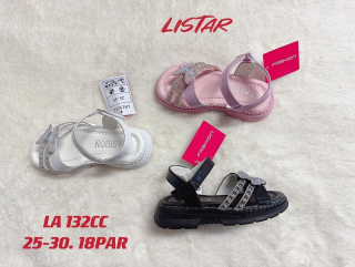 Dívčí sandále LISTAR (25-30)