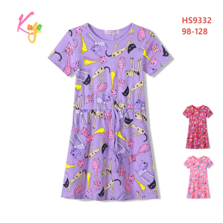 Dívčí letní šaty KUGO (98-128)