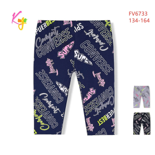 Dívčí  3/4 legíny KUGO (134-164)