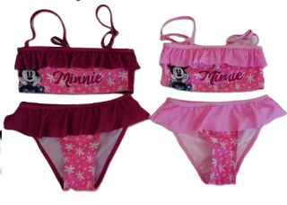 Dívčí plavky MINNIE  (98-128)