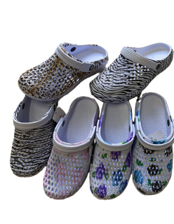 Dámské gumové nazouváky (crocs) (36-41)