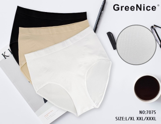 Dámské bezešvé kalhotky GREENICE (L-3XL)