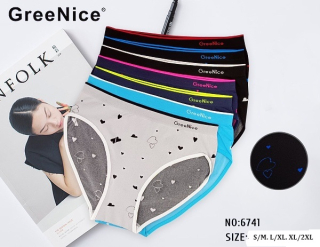 Dámské bezešvé kalhotky GREENICE (S/L-2XL)