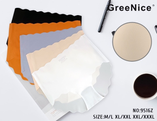 Dámské bezešvé kalhotky GREENICE (M/L-3XL)