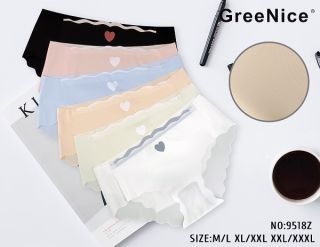 Dámské bezešvé kalhotky GREENICE (M/L-3XL)